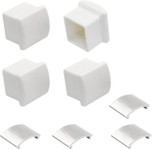AC36-2 Rubber Tips End Caps fits Extension Ladder Standoff for Werner Model S... - Picture 1 of 1