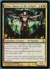 Savra, Queen of the Golgari Ravnica: City of Guilds NM CARD (249530) ABUGames