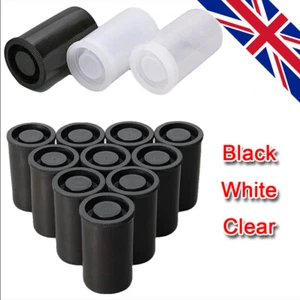 Plastic Fishing Bait Jar Pot Film Canister Camera Reel Container Storage Case UK - Picture 1 of 14