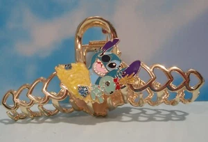 Lilo & Stitch Disney Haar golden Metall Krallenclip - Bild 1 von 5