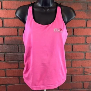 RLX Polo Sport Woman's Active Tank Top Athletic Running Activewear - Picture 1 of 7