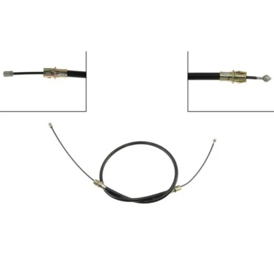 Rear Right Parking Brake Cable Dorman For 1983-1988 Chevrolet Camaro 1984 1985 - Image 1 of 2