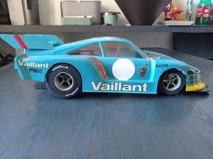 Body Clear Porsche 935 Vaillant Vintage rc 1/12 + Decals - Picture 1 of 5