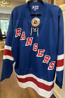 Vintage With Tags New York Rangers Starter Jersey Sz Xxl Blue Nhl Throwback