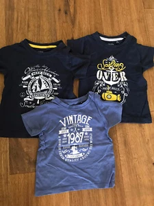 T-Shirt Alana Blue Seven Gr. 86 92 - Bild 1 von 3
