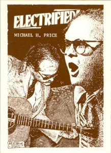 About the Writer: Michael H. Price Electrified Blues Legends #38 Vintage Card - Picture 1 of 2