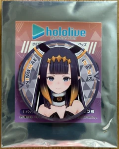 Hololive Starter Merch Can Button Badge English Myth - Ninomae Ina'nis - Picture 1 of 1