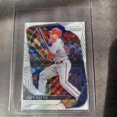 2020 White Wave Prizm 🔥🔥 Joey Votto  - Image 1 of 4