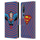 Official Superman Dc Comics Vintage Fashion Leather Book Case For Xiaomi Phones