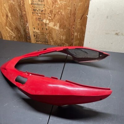 02-09 Honda VFR800 Interceptor OEM Carenado Trasero Cubierta Plástico VFR 800 Foto 1 de 4