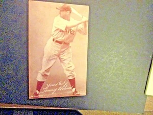 Vintage 1939-46 Salutation Exhibits Tommy Holmes Boston Braves - Bild 1 von 2