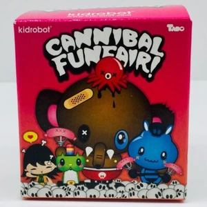 Kidrobot Tado CANNIBAL FUNFAIR! Mini Figure BLIND BOX Factory Sealed NEW NIB - Picture 1 of 6