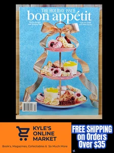 Bon Appetit Magazine Dec 2022/Jan 2023 The Holiday Issue - Picture 1 of 23