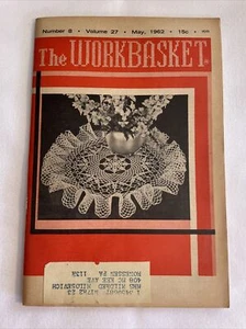 1962 May THE WORKBASKET Magazine, Vol. 27 No. 8 (MH107) - Picture 1 of 3
