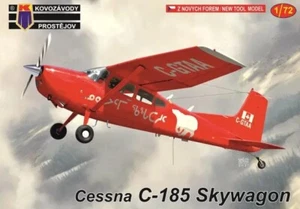 New! Kovozávody Prostejov KP0234 Cessna 185 Skywagon 1:72 plastic model kit - Picture 1 of 2
