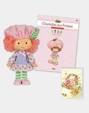 ALTAYA STRAWBERRY SHORTCAKE DOLL RASPBERRY TART Mousse Framboise Berry Quaint !