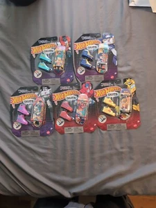 Hotwheels Skate Transformers Lot Of 5 Complete Set - Picture 1 of 9