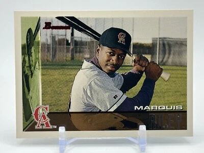 1995 Bowman Marquis Riley #188 - Image 1 of 2