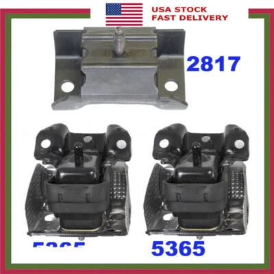 Montaje de transmisión 5365*2 2817 M1195 para Chevrolet Suburban GMC Yukon XL 5,3 L 2x2 Foto 1 de 4