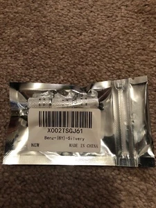 Chrome Benz Valve Stem Caps NEW!!!! - Picture 1 of 2