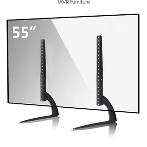 Universal Table Top TV Feet Mount for Most 32" - 55" LCD LED Flat Screen TVs - Picture 1 of 9