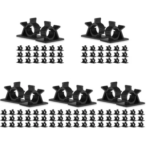 5 PCS Kabelmesssitz Selbstklebende Kabelklemmen Kabelorganisator - Afbeelding 1 van 12