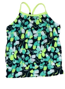 Gymgo Active Tank W/ Sports Bra Sz Small 5-6 Racerback 2 PC Set NWT - Picture 1 of 2