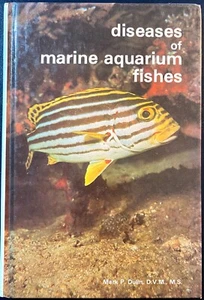 DULIN: Diseases of Marine Aquarium Fishes (T.F.H. Publications, 1976) - Picture 1 of 4