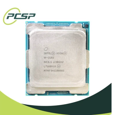 Intel Xeon W-2102 SR3LG 2.90GHz 8.25MB Quad Core LGA2066 CPU Processor - Image 1 of 2