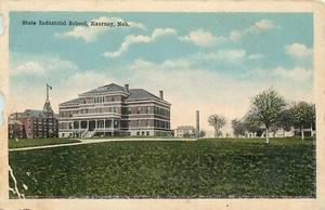 Postkarte Nebraska State Industrial School Kearney unbesendet - Bild 1 von 2