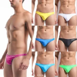 Mens Desmiit Tanga Style Swimming Trunks Bikini Cut Thongs M L XL,FAST POST - Picture 1 of 28