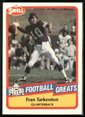 1989 Swell Greats #138 Fran Tarkenton - Image 1 of 2