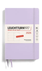 Leuchtturm1917 Wochenkalender 2025 B6+ lila - Bild 1 von 1