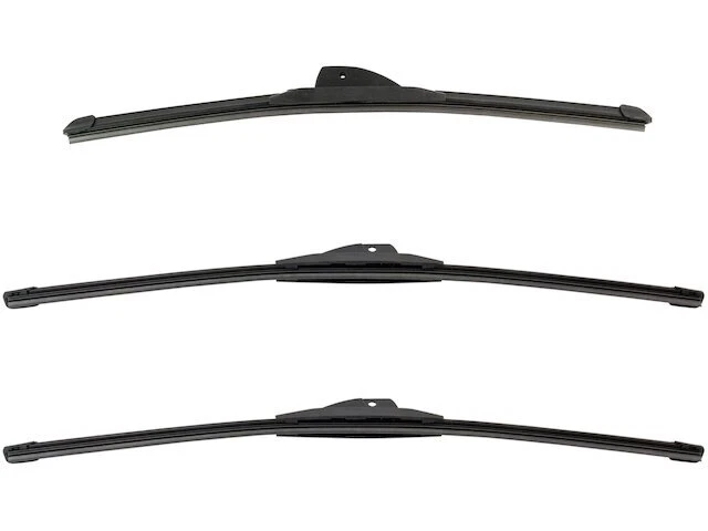 53JG96J Front and Rear Wiper Blade Set Fits 1992-1994 Audi 100 Quattro - Image 1 of 1