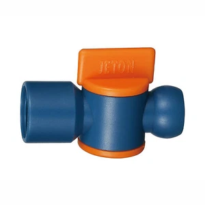 3/8" Kühlmittelschlauch, Ventil mit Innengewinde 3/8"PT(R) / NPT  - Bild 1 von 4