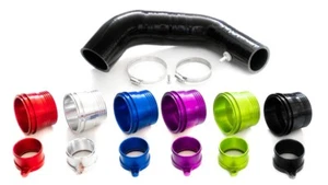 RTMG Performance Twincharger Turbocharger Intake Hose for 1.4 TSI EA111 Black - Afbeelding 1 van 3