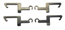 HORNBY Spares  - S8389 (L3004 & L3377) Coupling Hooks - X 4 - NEW.