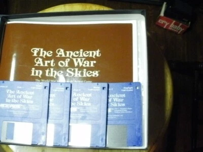 The Ancient Art of War in the Skies for ATARI 1040ST/STf/STe/TT - Image 1 of 4