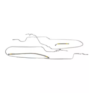 Kit de línea de combustible para Buick Lucerna 06-08 3,8 L V6 acero inoxidable AGL0601SS - Imagen 1 de 2