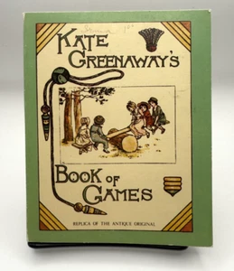 Kate Greenaway’s Book of Games Replica of Antique Original - Bild 1 von 5
