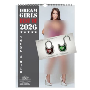 Sexy Girls DIN A3 Kalender Hochformat für 2026 Erotik - Seelenzauber - Bild 1 von 1