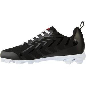 Rawlings Savage Low 174929 Men's Black White Lace Up Baseball Cleats UWU216 - Picture 1 of 15