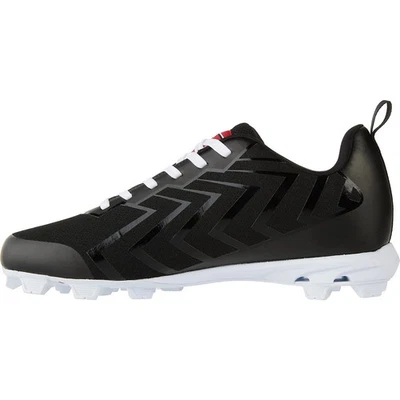 Rawlings Savage Low 174929 Men's Black White Lace Up Baseball Cleats UWU216