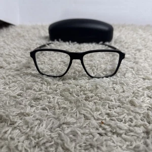 Oakley Wheel House OX8166-0154 54 16 140 Satin Black Eyeglass Frames & Hard Case - Picture 1 of 8