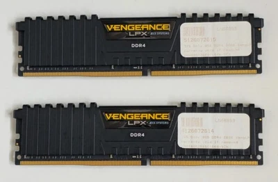 CORSAIR Vengeance LPX DDR4 16GB 2x8GB 3200MHz High Performance RAM Module - Image 1 of 2