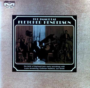 Fletcher Henderson - The Immortal Fletcher Henderson LP (VG) . - Picture 1 of 1