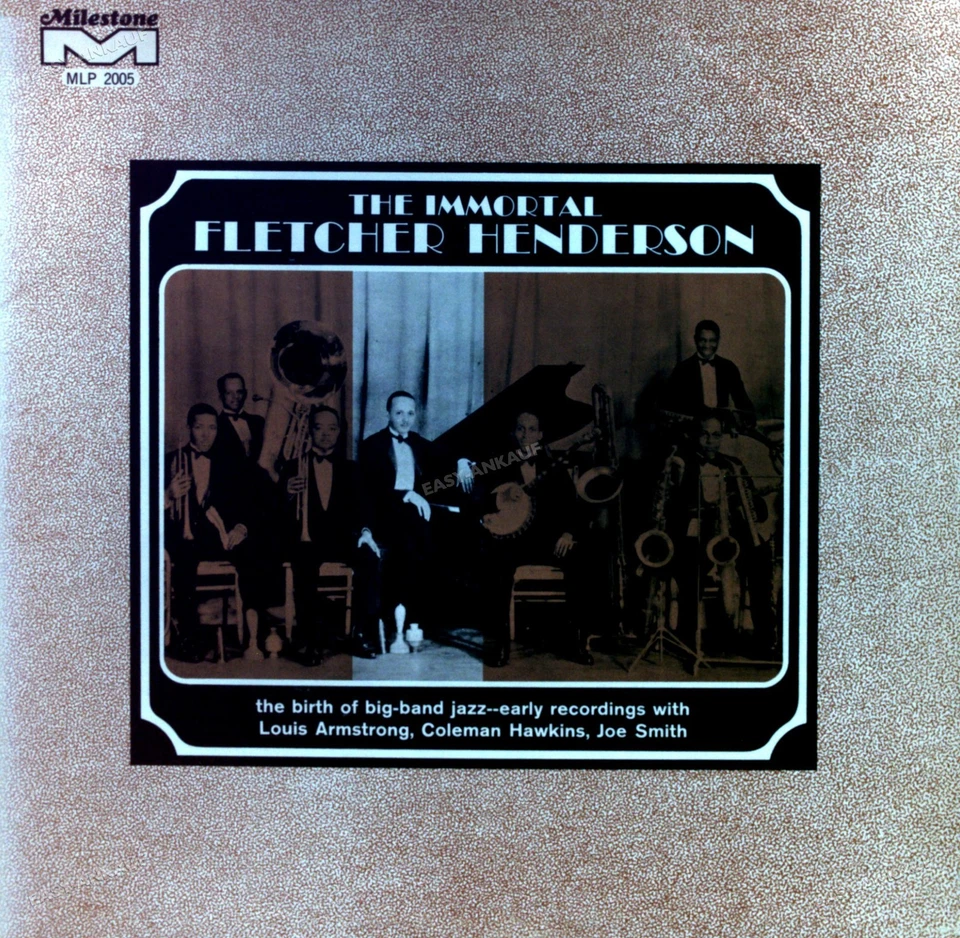 Fletcher Henderson - The Immortal Fletcher Henderson LP (VG) . - Image 1 of 1