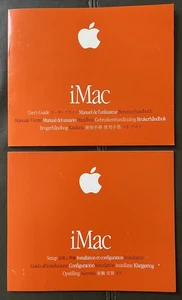 iMac (1999) User's Guide and Set-up booklet. Original in excellent condition  - Picture 1 of 3