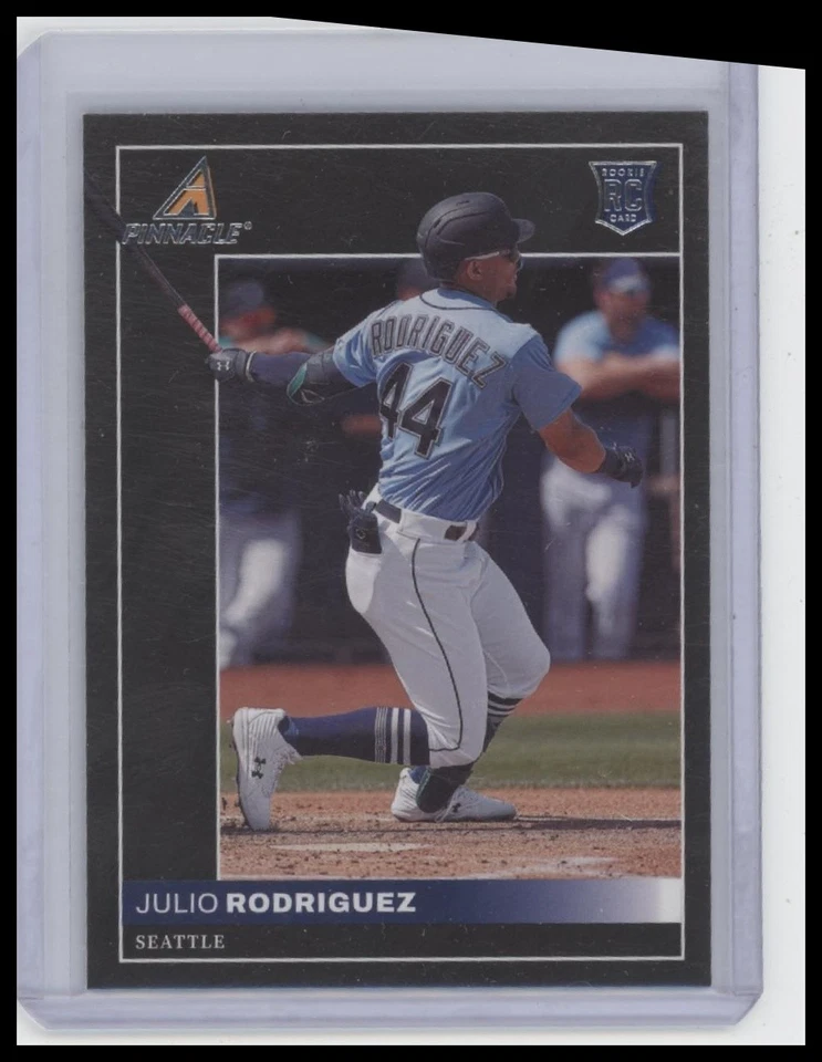 2022 Panini Chronicles #12 Julio Rodriguez Pinnacle - Image 1 of 1