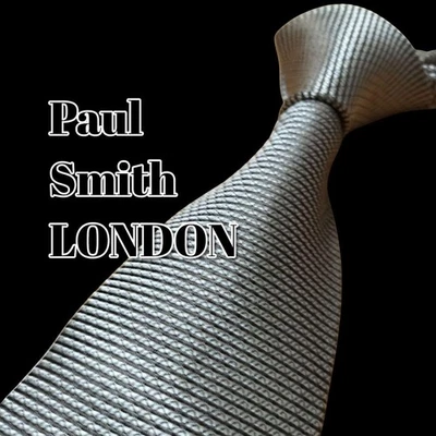 Paul Smith LONDON Corbata Marrón Hecha en Japón Clásica Hombre Accesorio Foto 1 de 4